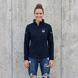 2026 MI3DE Navy Blue and Sage Softshell Jacket