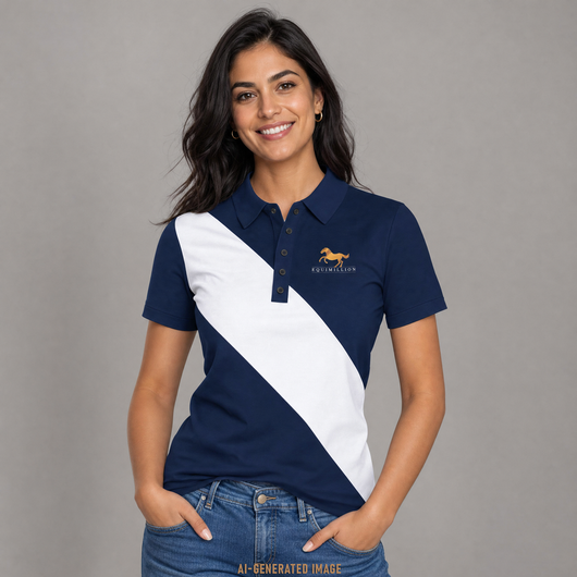 Equimillion Navy Polo Shirt