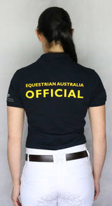 EA Official Cotton/Lycra Pique Short Sleeve Polo Shirt