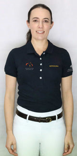 EA Official Cotton/Lycra Pique Short Sleeve Polo Shirt