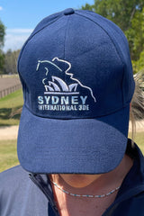 2023 Sydney International Three Day Event Navy Cap