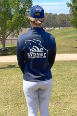 2023 Sydney International Three Day Event Navy Base Layer