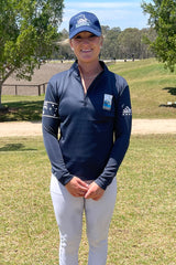 2023 Sydney International Three Day Event Navy Base Layer