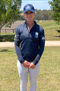 2023 Sydney International Three Day Event Navy Base Layer