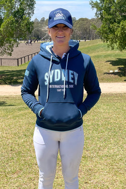 2023 Sydney International Three Day Event Navy Hoodie