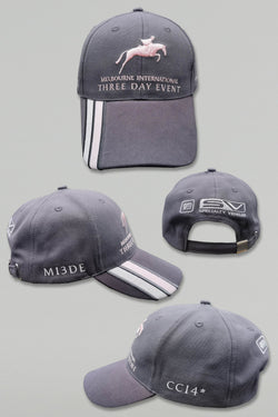 2023 MI3DE Charcoal Pink Cap