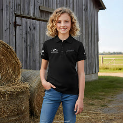 2026 Horseland EV Interschool State Championships Polo Shirt