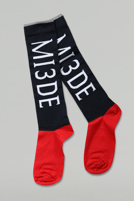 2023 MI3DE Navy Red Sock