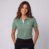 2026 SI3DE Sage Green Polo Shirt