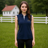 2025 SI3DE Sleeveless Polo Shirt
