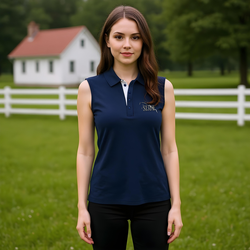 2025 SI3DE Sleeveless Polo Shirt