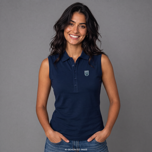 2026 SI3DE Sleeveless Polo Shirt