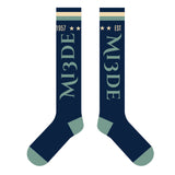 2026 MI3DE Navy and Sage Socks
