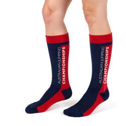 2025 Australian Jumping Championships Socks