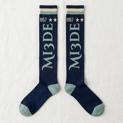 2026 MI3DE Navy and Sage Socks