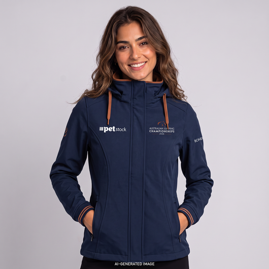 2026 AJC Navy Softshell Jacket