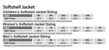 2025 Horseland Equestrian Australia Interschool Championships Softshell Jacket