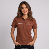 2026 AJC Sorrel Polo Shirt