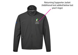 2025 Australian International Cadet SUPPORTER Jacket Logo Update