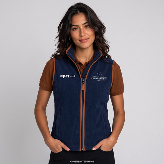 2026 AJC Microfleece Vest