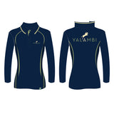 2025 Yalambi Long Sleeve Polo Shirt
