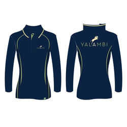 2025 Yalambi Long Sleeve Polo Shirt