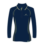 2025 Yalambi Long Sleeve Polo Shirt