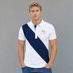 Equimillion White Polo Shirt