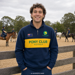 PCA 1/4 Zip Fleece