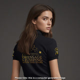 2024 Dressage and Jumping with the Stars Zip Polo Shirt