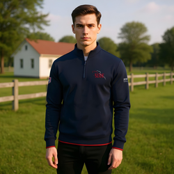 2025 SI3DE 1/4 Zip Fleece