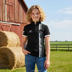 2026 Horseland EV Interschool State Championships Zip Shirt
