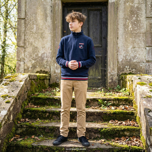2026 Barastoc HOTY 1/4 Zip Fleece