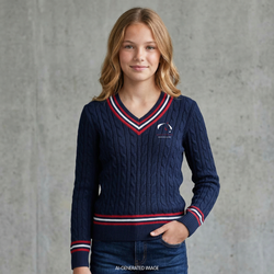 2026 Cable Knitted Jumper