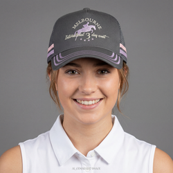 2026 MI3DE Dark Grey and Lilac Cap