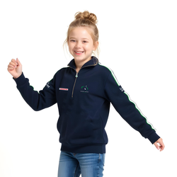 2025 Equestrian Tasmania Show Horse Team 1/4 Zip Fleece