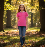 2026 Grand National Pink Polo Shirt