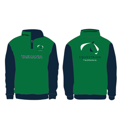 2026 Equestrian Tasmania 1/4 Zip Fleece