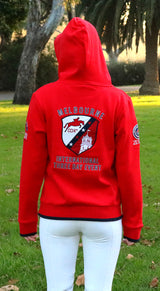 2022 MI3DE Red/Navy Pullover Hoodie