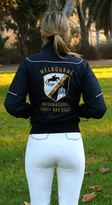 2022 MI3DE Navy/Gold Short Jacket