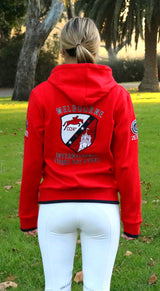 2022 MI3DE Red/Navy Pullover Hoodie