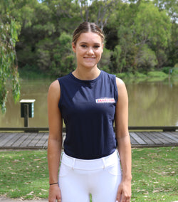 2023 Barastoc Horse Of The Year Mesh Backed Singlet