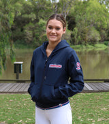 2023 Barastoc Horse Of The Year Zip Fleece Hoodie