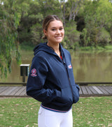 2023 Barastoc Horse Of The Year Zip Fleece Hoodie