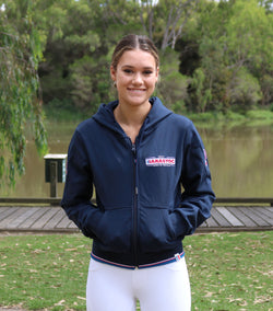 2023 Barastoc Horse Of The Year Zip Fleece Hoodie