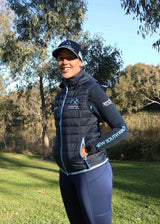 2021 ENSW Interschool Championships Padded Vest with Removable Hood