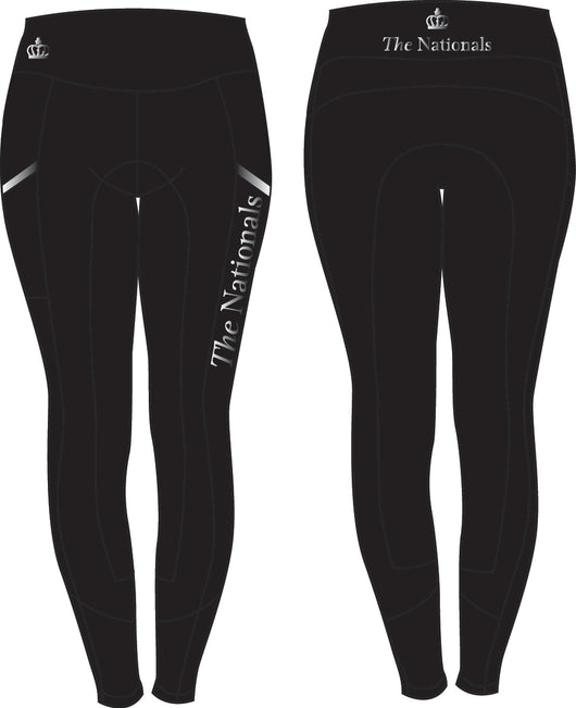 2019 Show Horse Nationals Black Training Pants