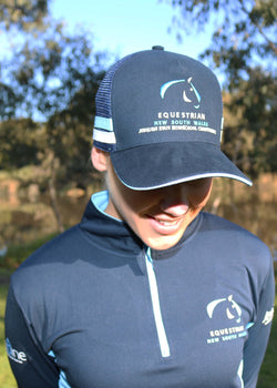 2021 ENSW Interschool Championships Mesh Back Cotton Cap