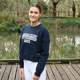 2023 Equestrian Victoria Interschool State Championships Oversized Cropped Jumper