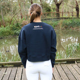 2023 Equestrian Victoria Interschool State Championships Oversized Cropped Jumper